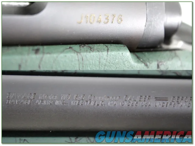 Savage Model 10 Long Range Precision Target 6.5 Creed