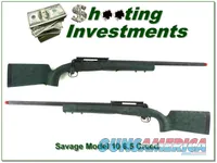 Savage Model 10 Long Range Precision Target 6.5 Creed