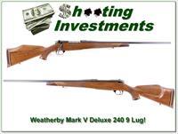 Weatherby Mark V Deluxe 240 9 Lug Exc Cond Img-1