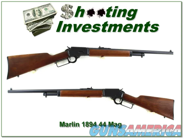 Marlin 1894 Sporter RARE 44 Mag only 1398 made in 1974 only