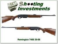 Remington 7400 Enhanced engraved receiver 30-06 Exc Cond Img-1