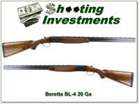 Beretta BL-4 20 Gauge 28in barrels  Img-1
