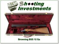 Browning BSS Sporter 12 Ga like new in case Img-1