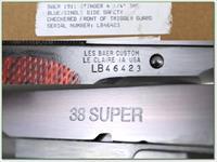 Les Baer Custom SRP 38 Super unfired in box Img-4