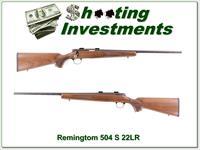 Remington 504 S 504S 22 LR Exc Cond Img-1