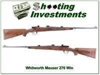 Whitworth Interarms Mauser Classic Safari 270 Win Img-1