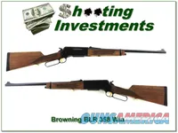 Browning BLR in rare 358 Winchester Exc Cond