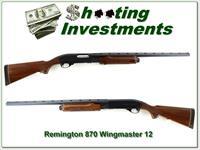 Remington 870 Wingmaster 12 Ga 26in IC Vent Rib Img-1