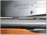 Remington 870 Wingmaster 12 Ga 26in IC Vent Rib Img-4