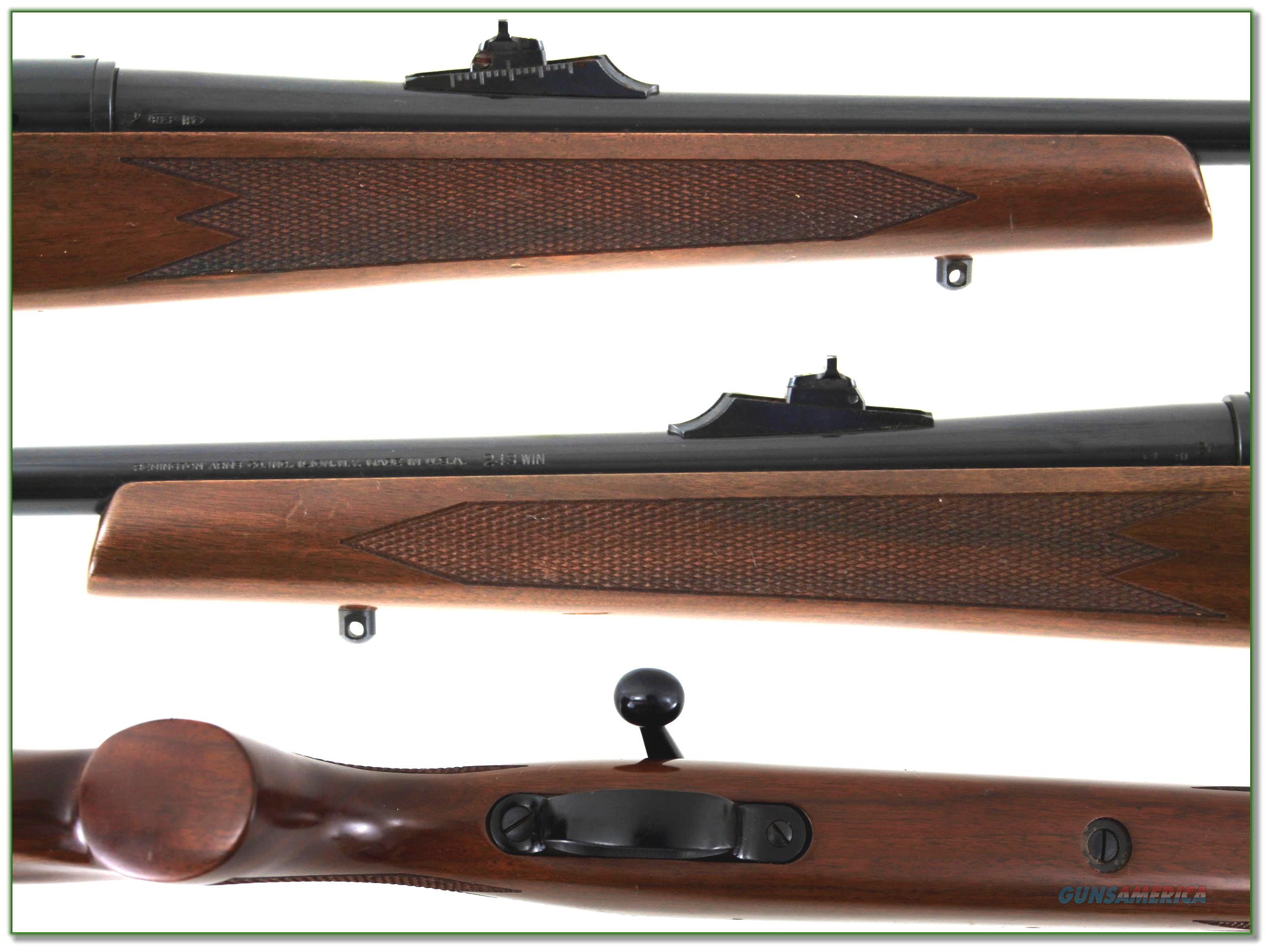 Remington 700 ADL 243 made in 1983... for sale at Gunsamerica.com ...