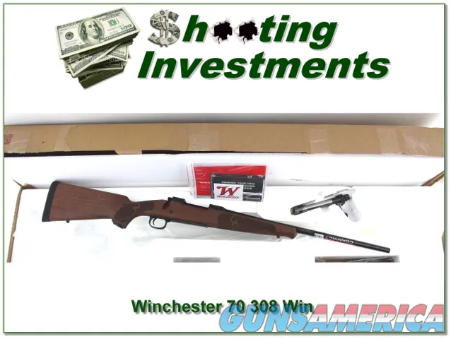 Winchester Model 70 Featherweight in 308 Win as new!