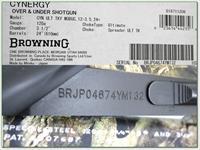 Browning Cynergy Ultimate Turkey 24in 12 Ga ANIB Img-4