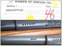 Kimber of Oregon Model 82 22 rare Laminate New in BOX Img-4