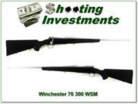Winchester Model 70 Stainless 300 WSM Img-1