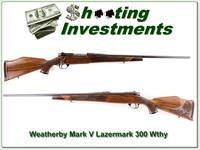 Weatherby Mark V Lazermark 5-Panel 300 collector