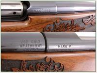 Weatherby Mark V Lazermark 5-Panel 300 collector
