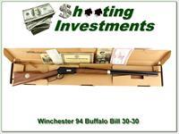 Winchester 94 Buffalo Bill 30-30 26in rifle NIB Img-1