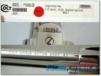 Colt SAA 45 LC Long Branch Colt one of 300 unfired in box!