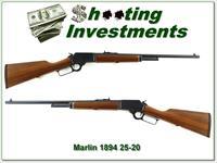  Marlin 1894 CL CLASSIC JM Marked RARE 25-20 Exc Cond Img-1