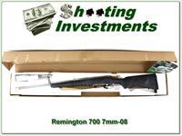 Remington 700 Mountain Stainless Bell & Carson 7mm-08 NIB Img-1