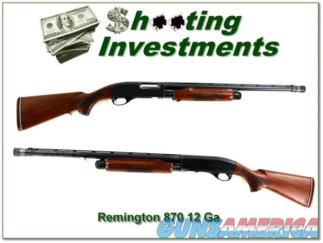 Remington 870 Wingmaster 12 Ga Img-1