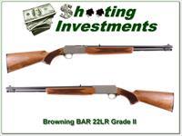Browning BAR Grade II 22LR RARE Img-1