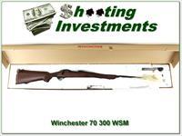  Winchester Model 70 300 WSN New Haven made ANIB Img-1