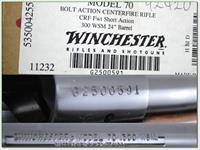  Winchester Model 70 300 WSN New Haven made ANIB Img-4