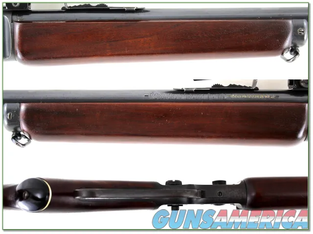 Marlin 39A Golden with Marlin period scope JM, pre-safety made in 64 collec Img-3