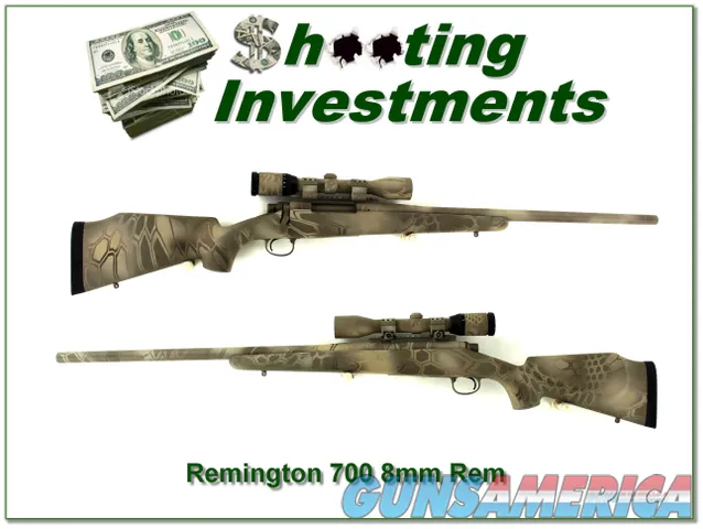 Remington 700 Custom Shop 8mm Rem Mag w/ Zeiss Img-1