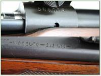 Winchester Model 70 pre-64 1962 243 Varmint Exc Cond Leupold Img-4