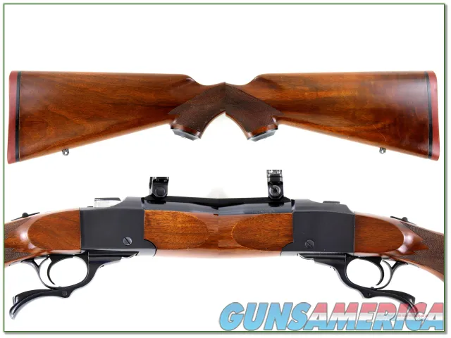 Ruger No.1 B Red Pad in 338 Win Mag