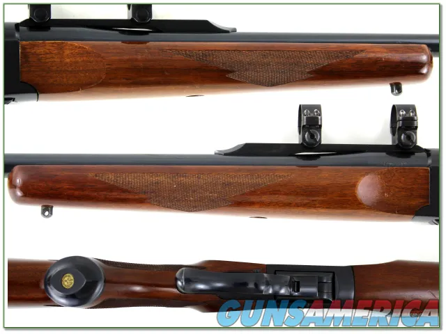 Ruger No.1 B Red Pad in 338 Win Mag