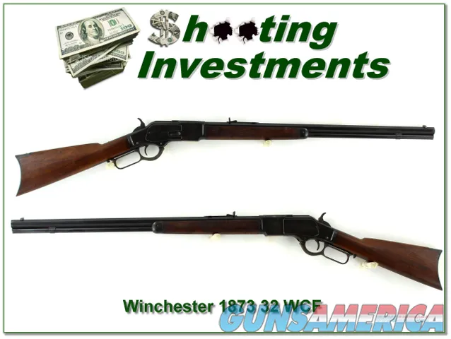 Winchester 1873 32 WCF made in 1899 High Collector Condition Img-1