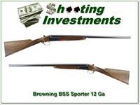 Browning BSS Sporter 12 Gauge 28in barrels Exc Cond Img-1