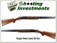 Ruger Red Label 20 gauge Exc Wood 26in Skeet Img-1