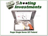 Ruger Single Seven 327 Federal 5.5in Stainless NIC Img-1