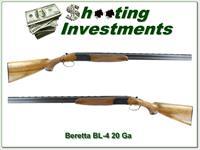 Beretta BL-4 20 Gauge 28in barrels Full and Mod Exc Cond Img-1
