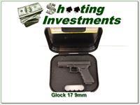 Glock Model 17 9mm unfired in case