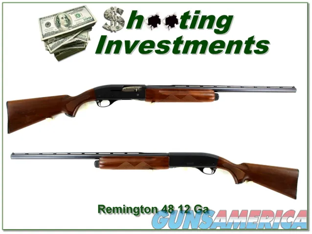 Remington Sportsman 48 12 Ga Skeet made in 1953 collector!