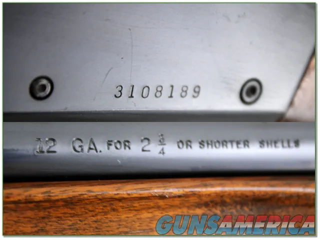 Remington Sportsman 48 12 Ga Skeet made in 1953 collector!