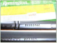 Remington 700 Varmint Special 223 Rem box!