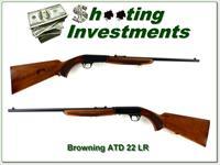 Browning 22 Auto Belgium Takedown 22LR Collector Img-1