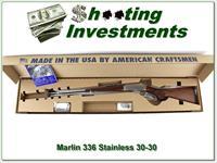 Marlin 336 336SS Stainless Walnut factory new in box  Img-1