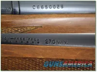 Remington 700 Mountain rifle in 270 Winchester made in 1991