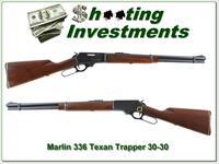 Marlin 336 30-30 Texan Trapper 1969 JM marked Gold Saddle Ring Exc Cond!