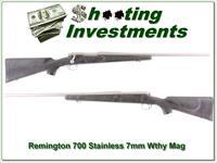 Remington 700 Stainless RARE 7mm Wthy Mag Img-1
