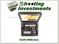 KAHR PM9 Stainless 9mm in case Img-1