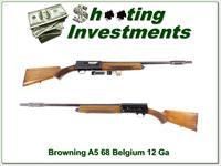 Browning A5 12 Gauge 68 Belgium Img-1