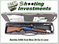 Beretta A400 Xcel 20 Ga 30in in case Img-1